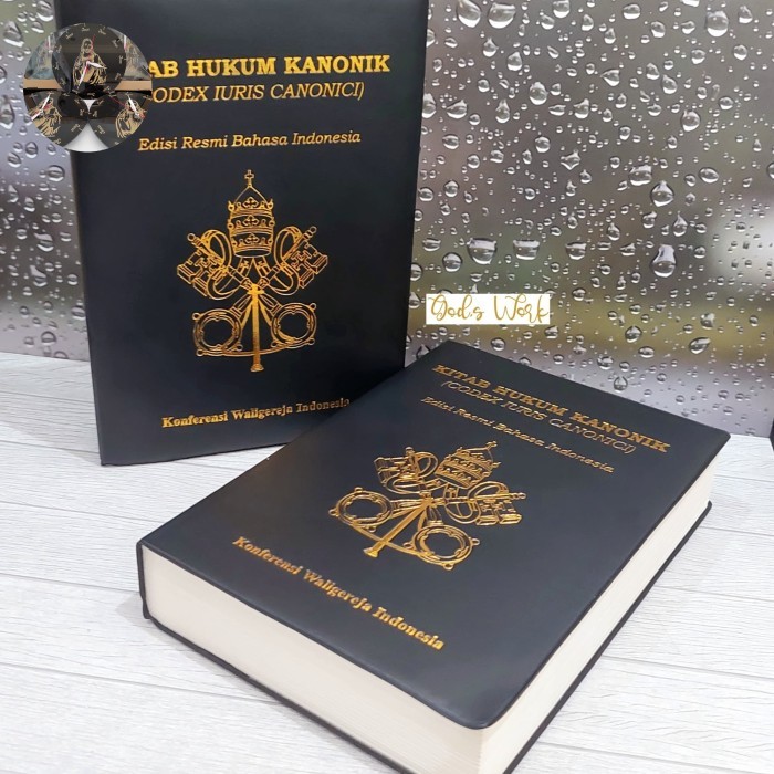 BEBAS ONGKIR - Kitab Hukum Kanonik Gereja Katolik cetakan terbaru 2024