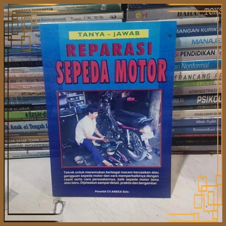 

[ADG] Buku tanya jawab Reparasi Sepeda motor