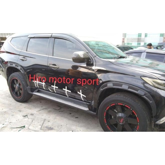 Over Fender Pajero Rockford