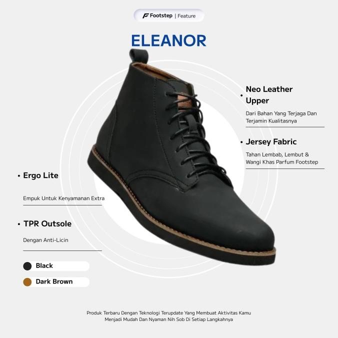 Footstep Footwear - Eleanor Black