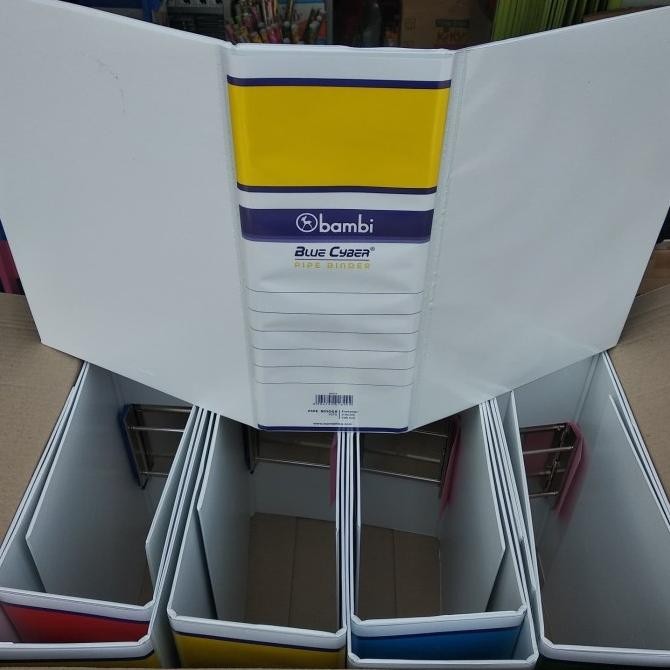 

Ordner Folio 100 MM 1070 2 Pipe Binder By Bambi