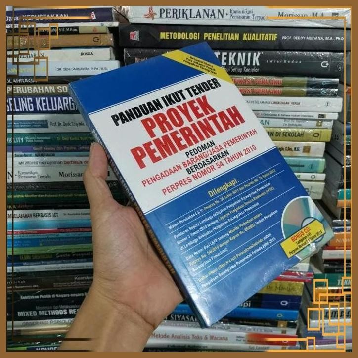 

[ADG] Panduan ikut tender proyek pemerintah pedoman pengadaan barang jasa