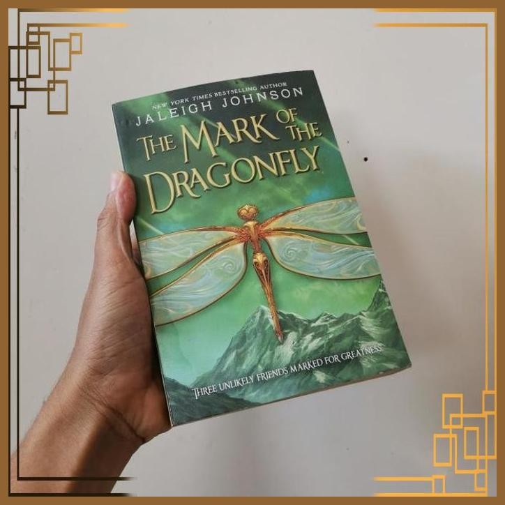 

[ADG] The Mark of the dragonfly by jaleigh johnson