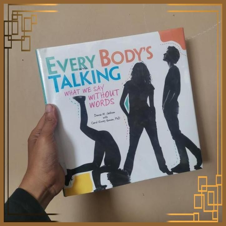

[ADG] Buku Import every bodys Talking What we say without words