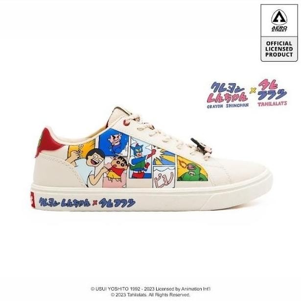 Aerostreet x Tahilalats x Shinchan - Sepatu Sincan Sinchan Season 2