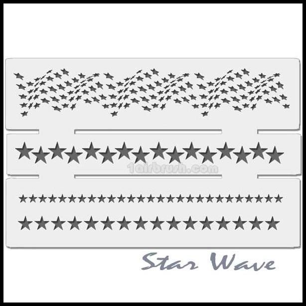 

HOT DEAL STENCIL CETAKAN GAMBAR BINTANG - STAR