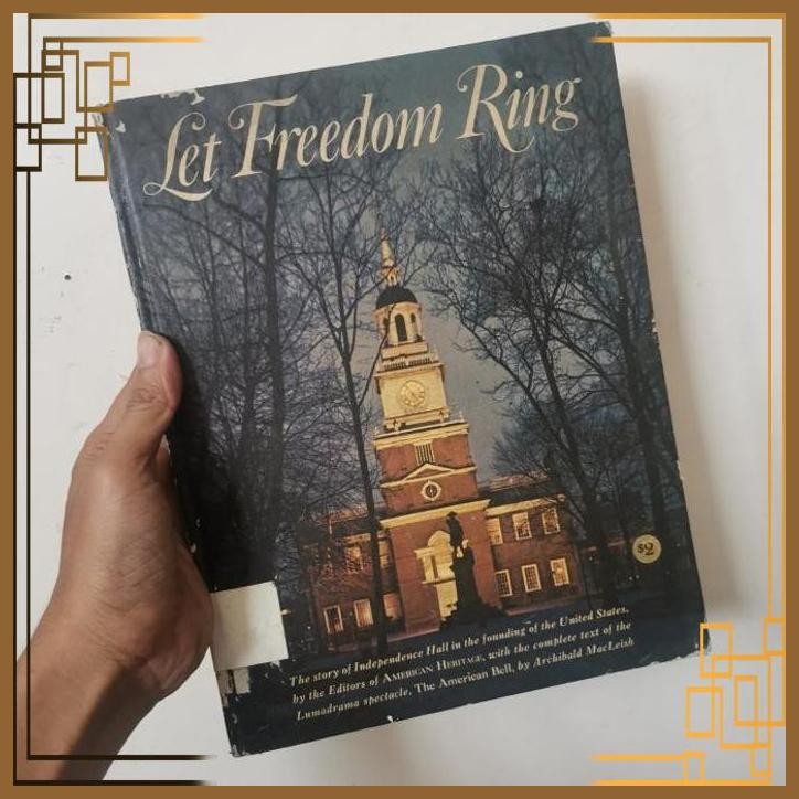 

[ADG] Import book Let Freedom ring