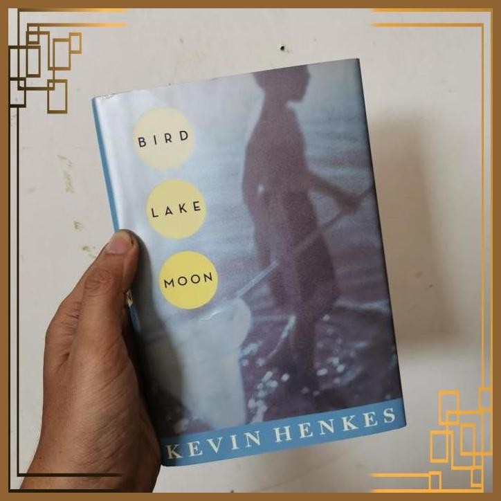 

[ADG] Import book Bird lake moon by Kevin henkes