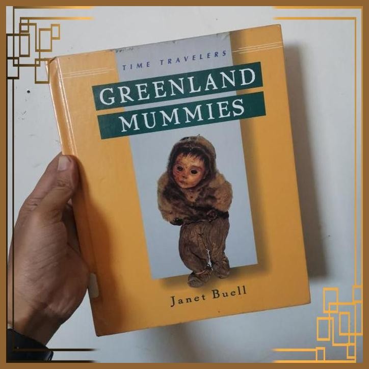 [ADG] Import book Greenland mummies by Janet Buell