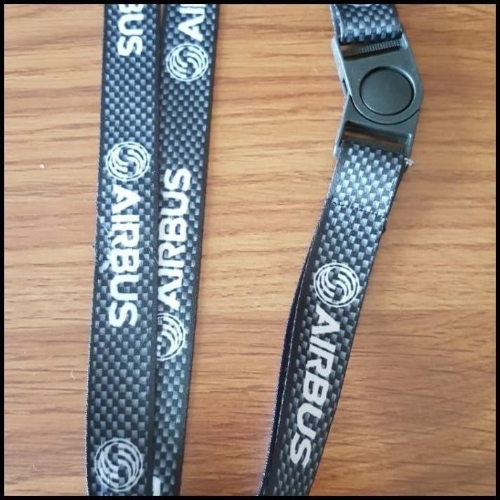

TERMURAH LANYARD AIRBUS (BLACK) !!