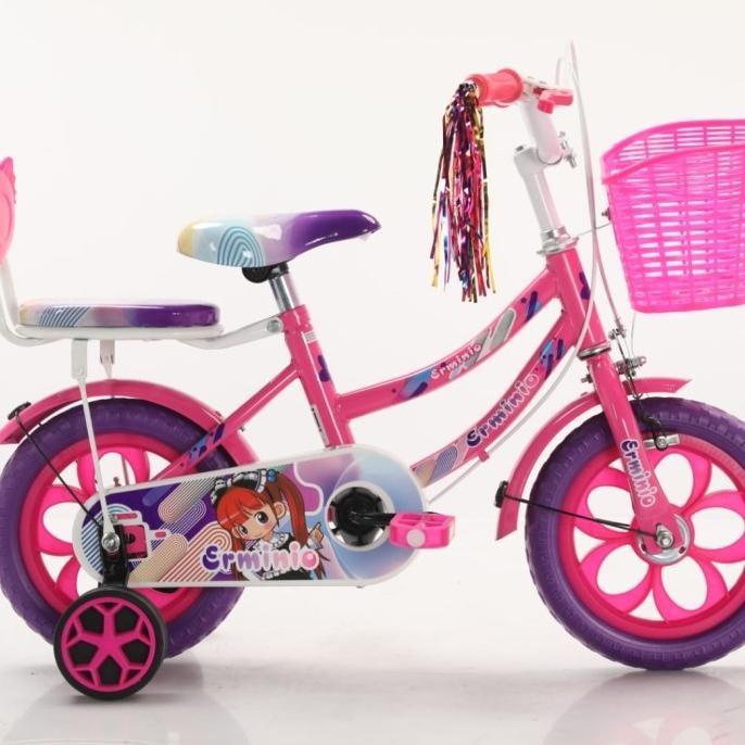 TER MURAH sepeda mini 12 inch untuk anak 2,2.5 sd 4 tahun,pakai dop