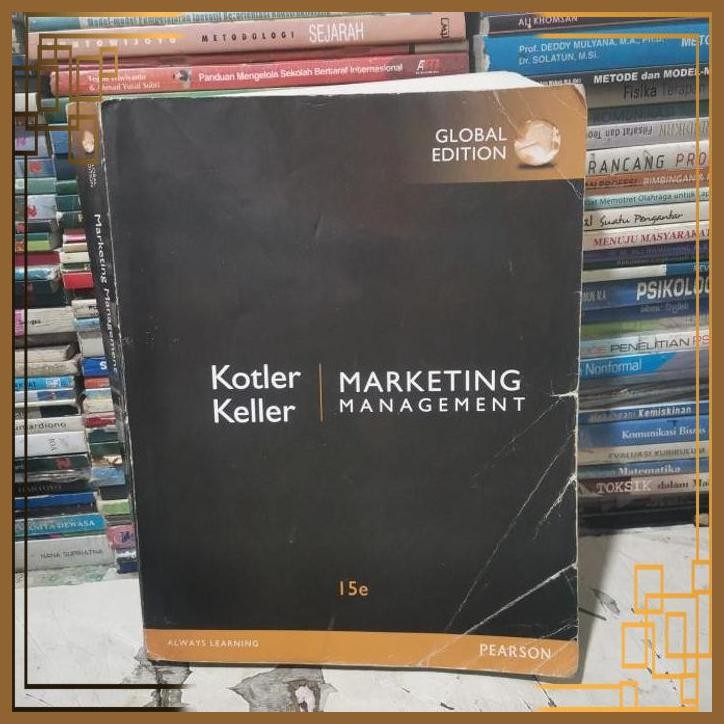 

[ADG] ORIGINAL Marketing management Kotler keller