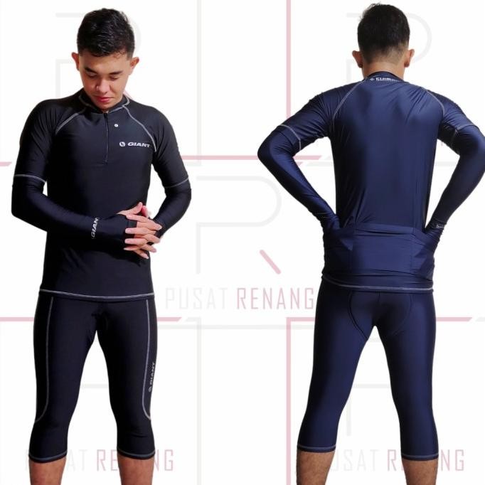 PAKAIAN BAJU CELANA SET JERSEY SEPEDA PADDING BUSA PRIA WANITA