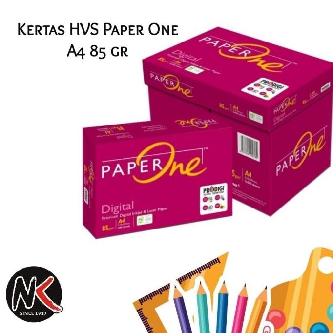 

Terlaris Kertas HVS A4 80 GR Paper one SALE