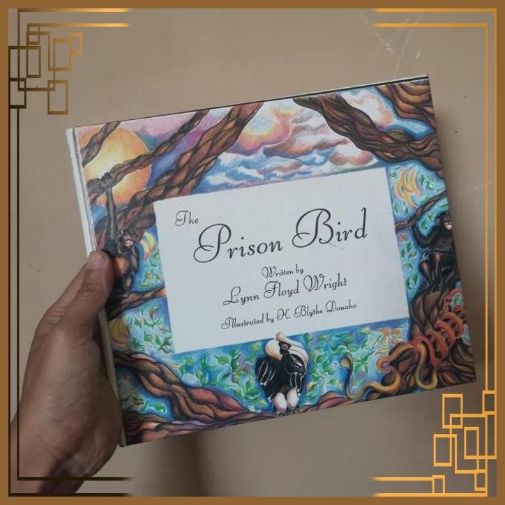 

[ADG] Cerita Import anak The prison bird by Lynn Floyd wright