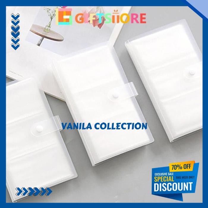 

240 SLOT ALBUM FOTO POLAROID MINI TEMPAT LOMO CARD PHOTO ID BUKU PENYIMPANAN ALBUM-GI PILIHAN TERPOPULER