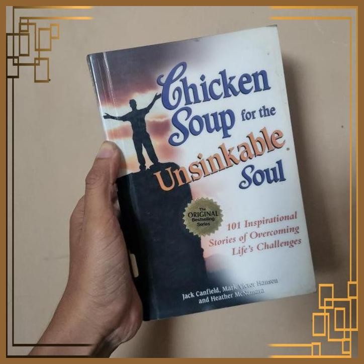 

[ADG] Buku Import Chicken soup for the unsinkable soul