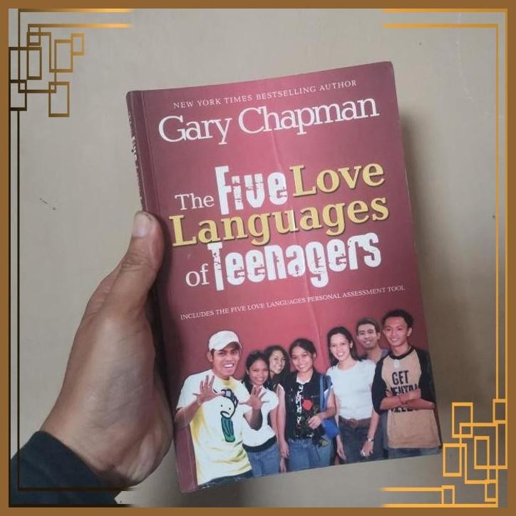 

[ADG] Buku Import The five love Languages of teenagers by Gary chapman