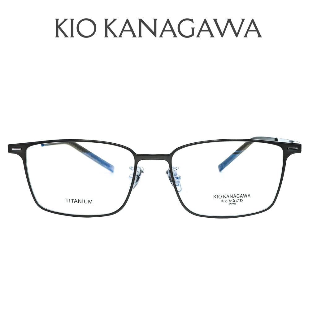Kio Kanagawa Kacamata Pria Wanita 5029 C2 GUNMETAL