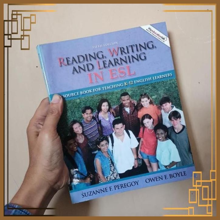 

[ADG] Buku Import Reading Writing and learning in ESL