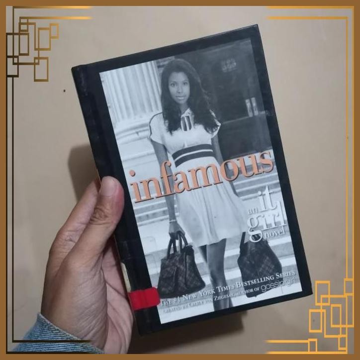 

[ADG] Novel Import InFamous an it girl novel