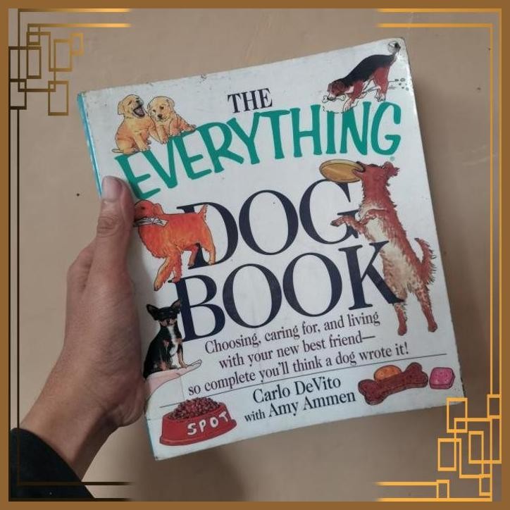 

[ADG] Buku Import The everything dog book