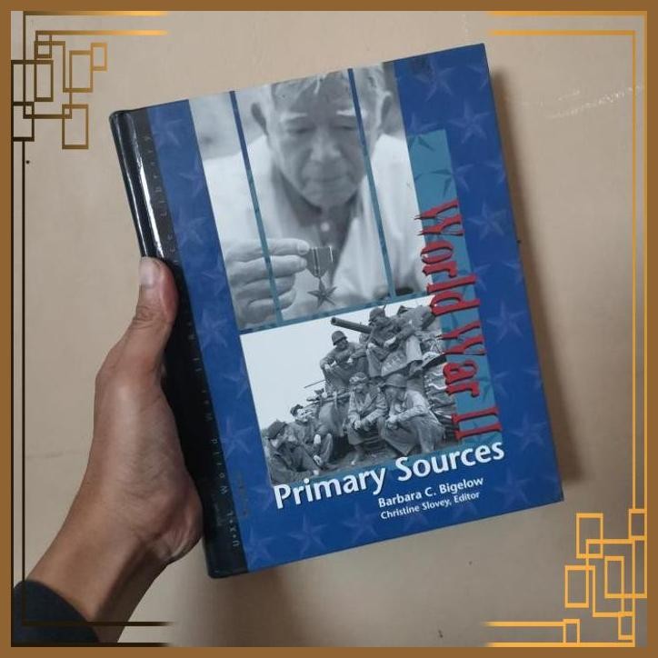 

[ADG] Buku Import World war 2 Primary sources