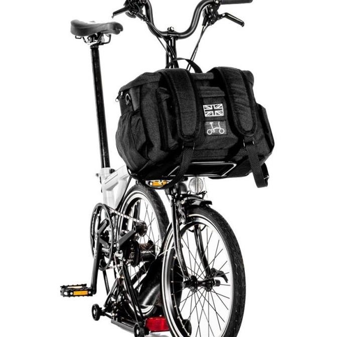 Tas Sepeda Lipat Front Block / Tas Brompton
