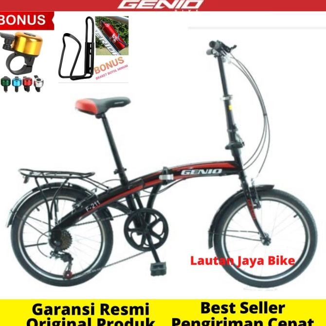 Sepeda Lipat 20 Genio F 211 By United