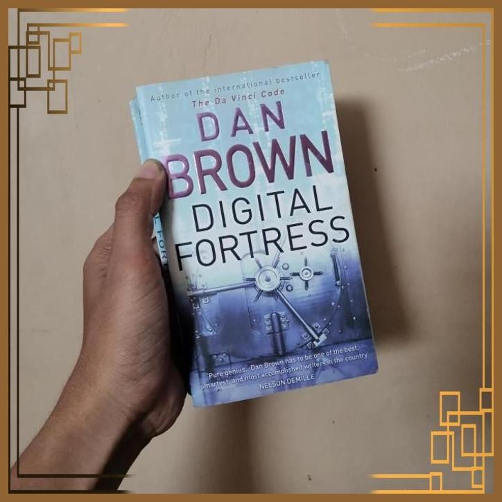 

[ADG] Novel Import Dan brown Digital fortress