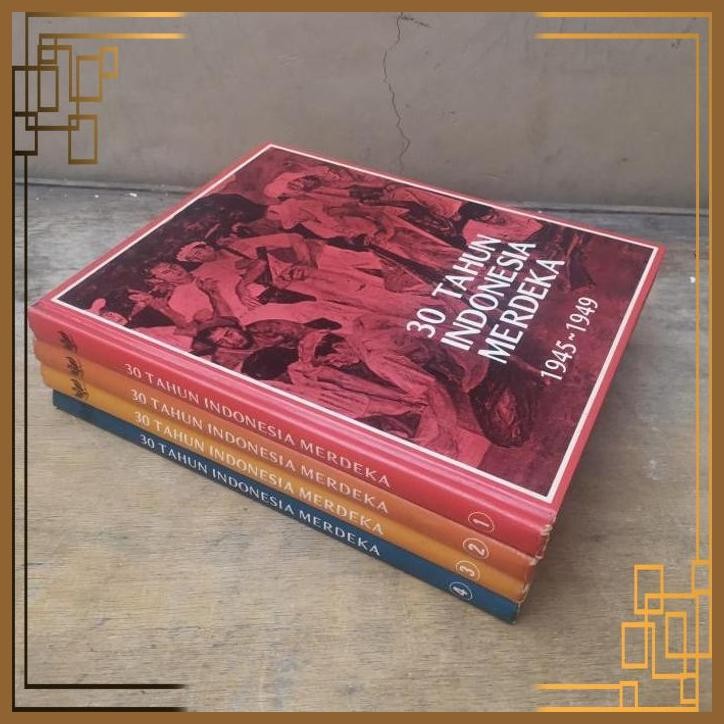 

[ADG] 30 Tahun indonesia merdeka Hardcover ORIGINAL