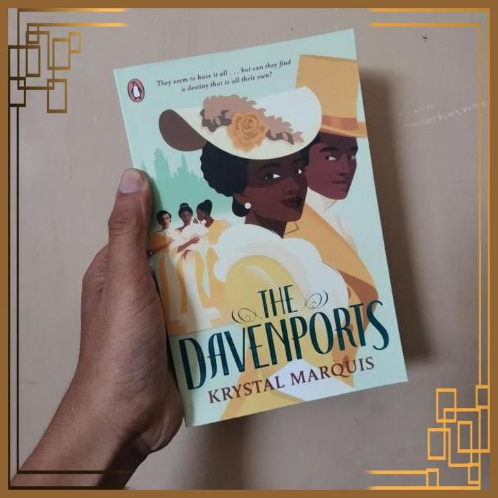 

[ADG] Novel Import The Davensports by krystal marquis