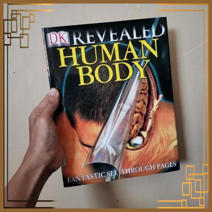 

[ADG] Buku Import revealed human body by DK