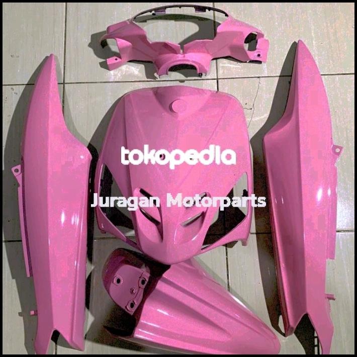 TERBARU FULL BODY BODI HALUS ALUS YAMAHA MIO SPORTY CUSTOM PINK SUSU