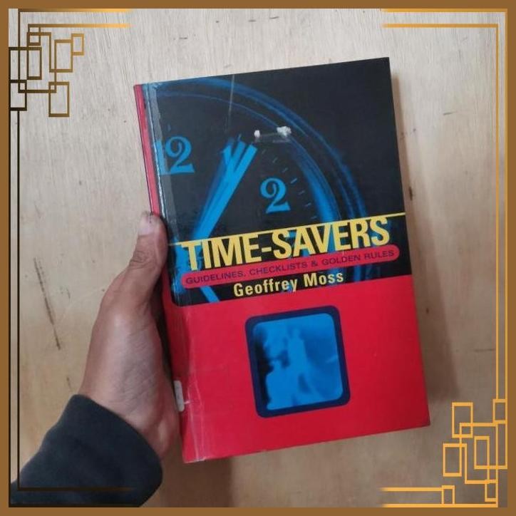 

[ADG] Buku Import Time savers by geoffrey moss
