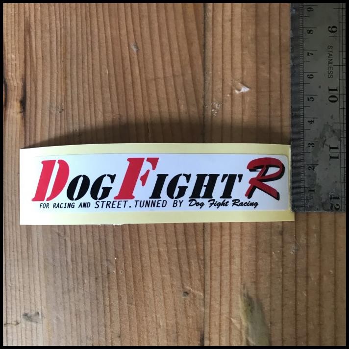 

GRATIS ONGKIR STIKER DOGFIGHT RACING !!!!!!