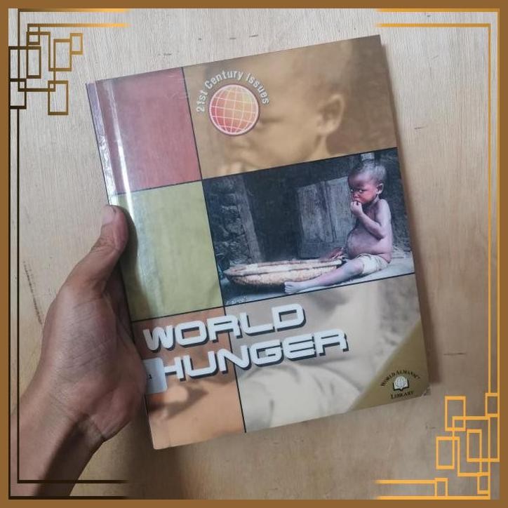 

[ADG] Buku Import World hunger