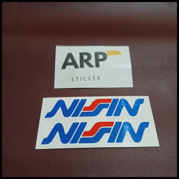 

DISKON STICKER STIKER NISSIN CUTTING !!