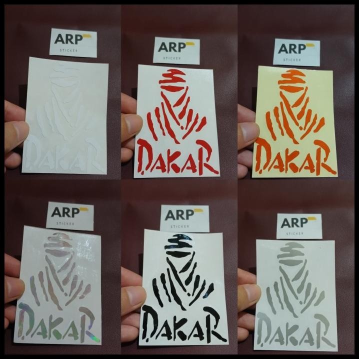 

TERMURAH STICKER STIKER DAKAR CUTTING !!!!