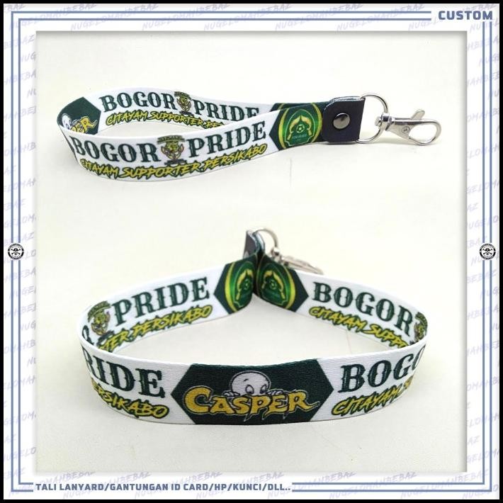 

TERMURAH TALI LANYARD CUSTOM GANTUNGAN KUNCI !!