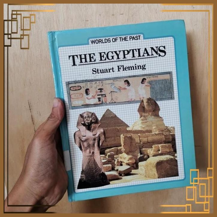 

[ADG] Buku Import worlds of the past The Egyptians Stuart fleming