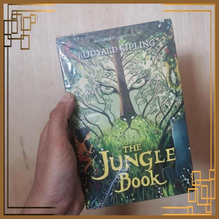 

[ADG] Novel Import The Jungle book by Rudyard kipling