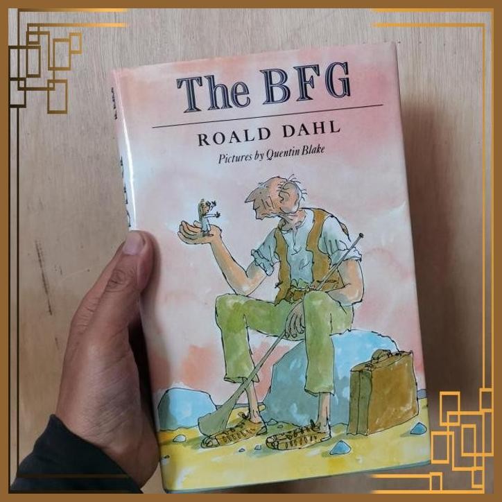 

[ADG] Novel Import The BFG by Roald Dahl
