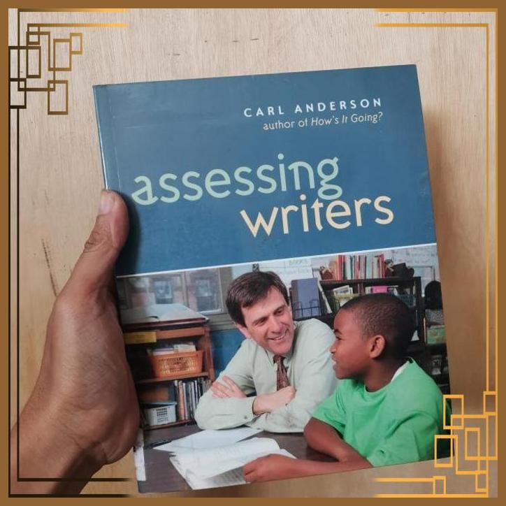 

[ADG] Buku Import Assessing writers by Carl anderson