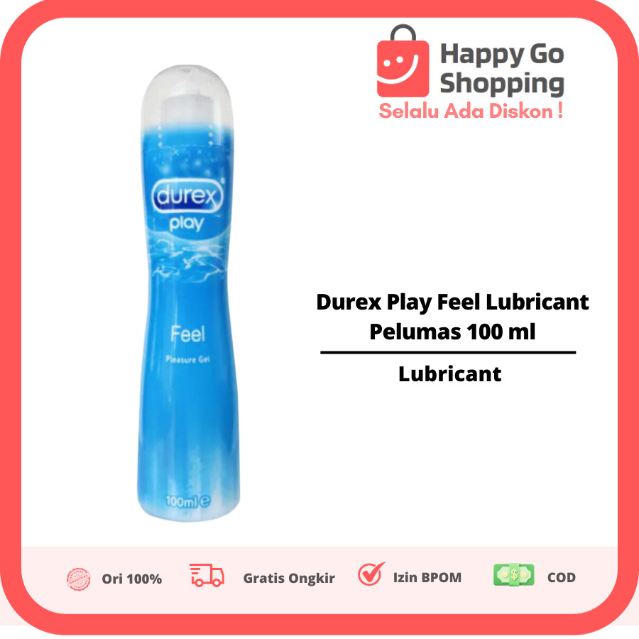 Durex Play Feel Lubricant Pelumas 100 ml