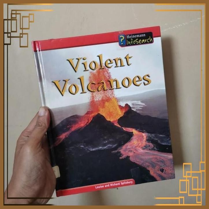 

[ADG] Buku Import Violent volcanoes