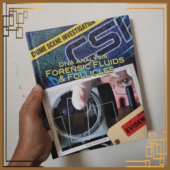 

[ADG] Buku Import DNA Analysis Forensic fluids and Follicles