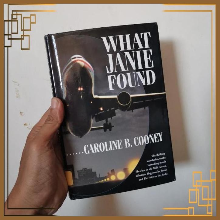 

[ADG] Novel Import What janie found by Caroline B Cooney