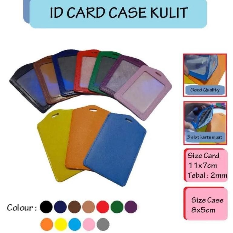 

ID Card Holder Case Kulit Combo 2080V