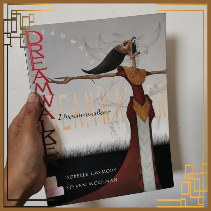 

[ADG] Buku Import Dreamwalker by Isobelle carmody
